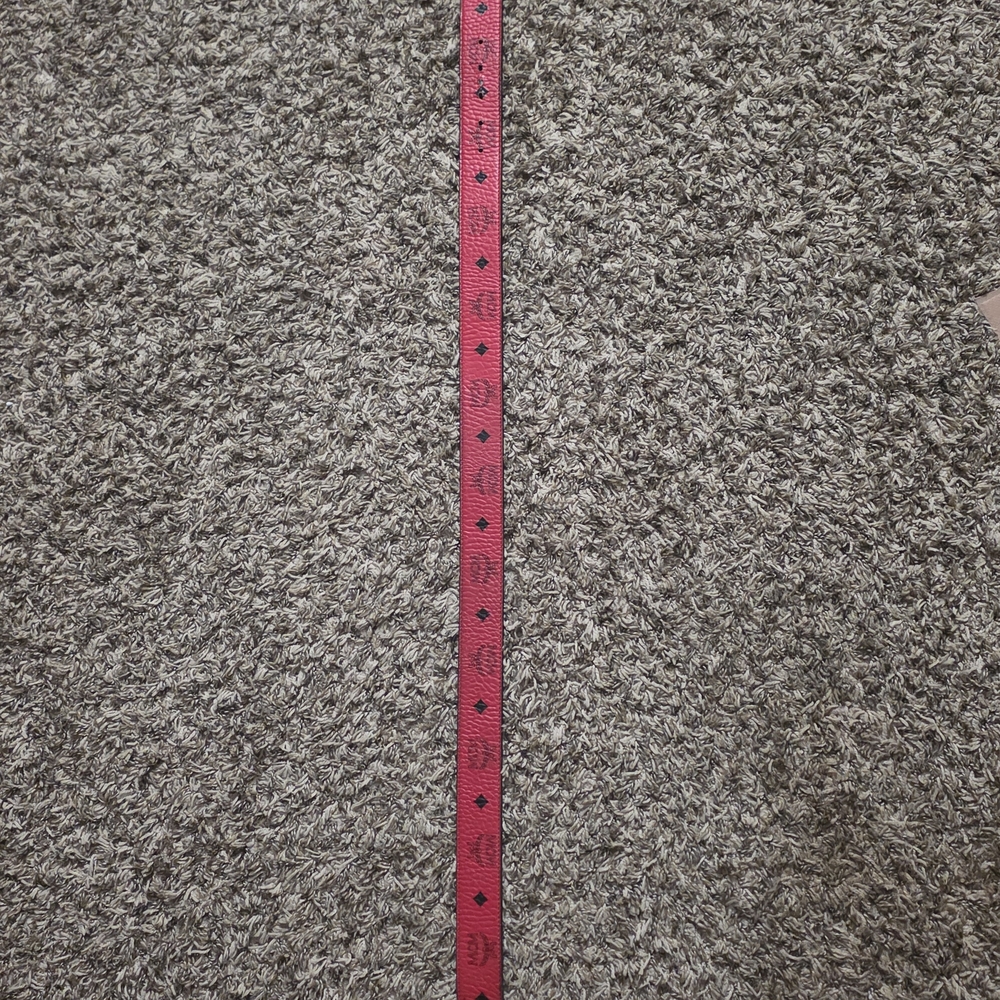 MCM Silver Belt for Men - Picture 8 of 8